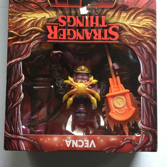 NEW Masters of the Universe/Strangers Things Mattel He-Man/Vecna and Skeletor - Picture 8 of 14